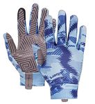 Seibertron S.P.S.G-1 UPF100+ Sun/UV Protection Touchscreen Glove fit for Driving Cycling Kayaking Paddling Boating Sailing Frisbee Disc Golf Equestrian Horse Riding Breathable Gloves Adult Blue XS