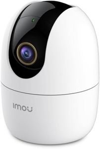 Imou 4MP Smart CCTV Security WiFi Camera for Home, 360° Coverage, AI Human Detection, Siren Alarm, Night Vision 10M, 2-Way Talk, Supports 256GB SD Card, WiFi & Ethernet Connection