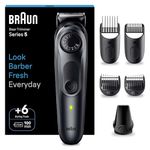 Braun Beard Trimmer Series 5 BT5450, Trimmer with Styling Tools