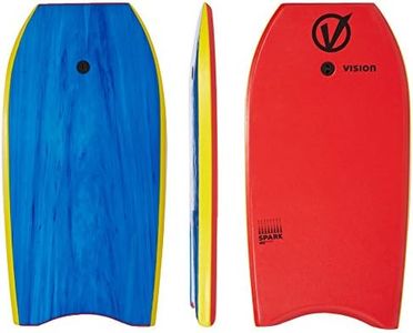 Vision Spark Bodyboard 42 Inch Red/Yellow