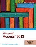 New Perspectives on Microsoft® Access 2013, Brief