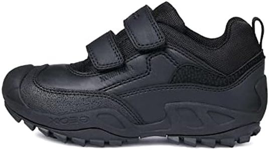 Geox J New Savage Boy B A, Zapatos para Ni�ño, Negro (Black), 40 EU
