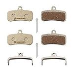 Boenoea Bike Brake Pads MTB Disc Brake Pads for Shimano Saint BR-M810 M820 Zee M640 XTR-M9120 Deore XT BR-M8020 M8120 M6120 BR-MT420 MT510 MT520 Tektro HD M745 735 725 750