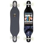 Arbor Longboard Complete Performance Artist Axis Drop Thru Boss Dog 8.5" x 37"