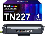 E-Z Ink (TM) with Chip Compatible Toner Cartridge Replacement for Brother TN227 TN-227 TN227bk TN223bk TN223 use with MFC-L3770CDW MFC-L3750CDW HL-L3230CDW HL-L3290CDW HL-L3210CW MFC-L3710CW (1 Black)