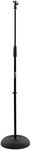 Tiger Microphone Stand with Round B