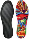 Carbon Fibre Cycling Insoles Mens (