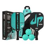 Selkirk Sport 2024 Selkirk Dude Perfect Trickshot Pickleball Paddle Bundle | G4 Graphite Pickleball Paddle Face | Rev-Core+ Technology with SpinFlex Surface | Redesigned for Performance and Control |