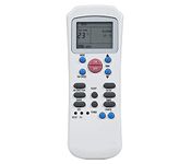 SRIVI | 1 Years Warranty | Compatible Remote Control for Carrier Ac Split/Window (Ac-50) R14/Ce 1.5 Ton 2.0 Ton 3 Star/5 Star (Please Match Your Old Rmote Button)