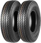 MaxAuto Set of 2 4.80-8 Highway Boa