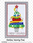 Amy Bradley Designs Holiday Sewing Tree Quilt Pattern