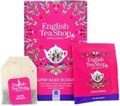 English Tea Shop Organic Super Berries, 20 Teabags