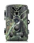 Trail Camera 36MP 4K HD Video Game Camera with Clear 82ft No Glow Infrared Night Vision, 0.2s Trigger Speed, 82ft Motion Detection, Waterproof Cam for Wildlife Deer Game Trail