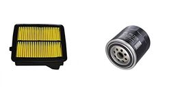 PWX Air Filter + Oil Filter For Honda Brio Petrol 1.2