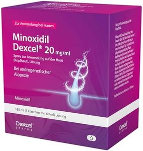 Minoxidil Dexcel 20 mg/ml Spray für Frauen zur Anwendung auf der Haut (Kopfhaut), 180 ml Lösung