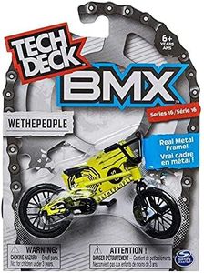 Tech Deck BMX Series 16 We The People Bike Toy in Yellow