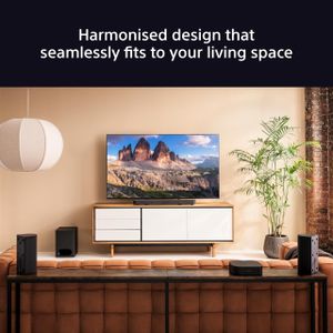 Sony BRAVIA 5.1ch Soundbar – 1000W Home Theater Audio System