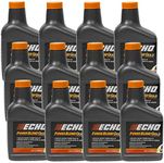 12PK Echo Oil 12.8 oz Bottles 2 Cycle Mix for 5 Gallon - Power Blend 6450005