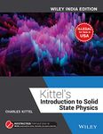 Kittel's Introduction to Solid State Physics, Wiley India Edition