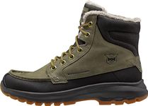 Helly Hansen Men's Garibaldi V3 Snow Boot, 431 Utility Green, 9.5 UK