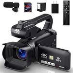 10 4k Professional Video Cameras