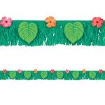 Amscan 120484 Banner Fringe Tropical Jungle