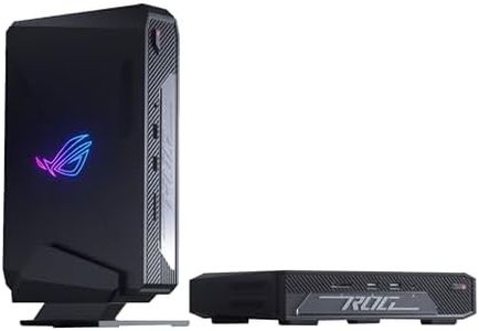 ROG NUC Mini Gaming PC Mini Desktop Compact Gaming Power with Discrete Graphics Intel Core Ultra 9 185H/RTX 4070/32GB DDR5 /1TB SSD