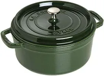 Staub Cast Iron 4-qt Round Cocotte 