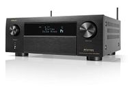 Denon AVR-X4800H 9.4-Ch Receiver - 8K UHD Home Theater AVR (125W X 9) Built-in Bluetooth, Wi-Fi & HEOS Multi-Room Streaming, Dolby Atmos, DTS:X Pro, IMAX Enhanced & Auro 3D