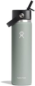 Hydro Flask 24 Oz Wide Flex Straw Cap Agave