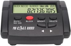 Caller ID Box for Landline Phone Number Lcd Display with Call Blocker, Call Blocker 4000 Groups Large Capacity Prevent Harassment Caller ID Box