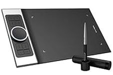 XP-Pen Deco Pro Professional Graphics Drawing Tablet With 8192 Levels Pen Pressure Battery-Free Pen 8 Shortcut Keys Support Windows & Mac (Small)