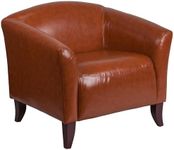 Flash Furniture HERCULES Imperial Series Cognac LeatherSoft Chair