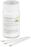 SimplexHealth Heavy Metals Water Test Strips. A combined test for Iron, Copper, Cobalt, Zinc, Cadmium, Nickel, Lead, Mercury (50 Test Strips)