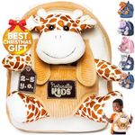 Naturally KIDS Giraffe Backpack, Giraffe Toy for Toddler, Giraffe Stuffed Animal, Giraffe Gifts