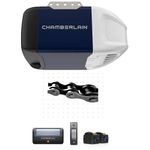 Smart Garage Opener with Chain Drive System - 1/2 HP