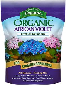 Espoma AV4, Organic African Violet Potting Mix, 4-Quart