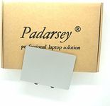 Padarsey Replacement Trackpad Touchpad for MacBook Pro 15 Unibody A1286 Touch Pads Without Flex Cable (Fit 2009 2010 2011 2012 Version)& Fit for MacBook 13 A1278 (Mid 2009-Mid 2012 Version)