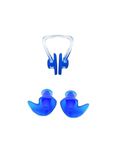 Swimming Kit Nose and Ear Protector Water Protector Nose Clip and Ear Clip For Swimmer, Adults and Children Swimming Ear Plugs for Swimming (Dark Blue)