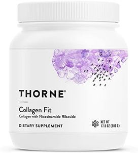 Thorne Collagen Fit - Unflavored Collagen Peptides Powder with Nicotinamide Riboside -15g of Collagen Peptides and 14g Protein per Serving - 17.8 Oz - 30 Servings