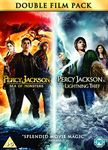 Percy Jackson and the Lightning Thief / Percy Jackson: Sea of Monsters Double Pack [DVD]