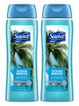 Suave Naturals Body Wash 18oz Ocean Breeze (2 Pack)