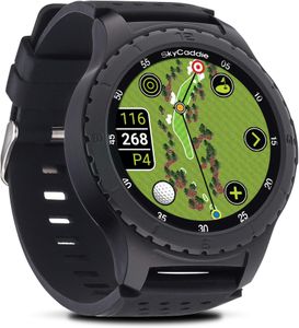 SkyCaddie LX5 GPS Golf Watch – Touchscreen Rangefinder for Golfers
