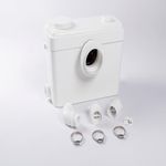 XINGHUANYU, 750Watt， High - Efficiency Sewage Lifting Pump for Residential and Commercial Use, Waste Water Sewage Disposal Pump for Kitchen/Toilet/Shower/Basin/Attic (750W)