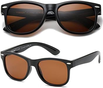 PolarSpex Kids Sunglasses-Polarized Girls & Boys Sunglasses-Cool Toddler Sunglasses with Unbreakable Frame-Pete the Cat