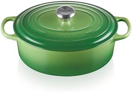 Le Creuset Signature Enameled Cast Iron Oval Casserole 29cm Bamboo