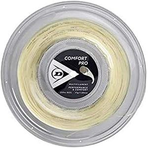 Dunlop Sports Comfort Pro Tennis String, 17G, 660' Reel