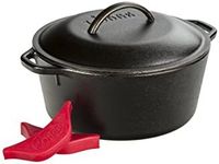 Lodge L8DOL3HH41PLT Cast Iron Dutch