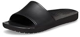 Crocs Women's Kadee Slide, Black, 7 UK