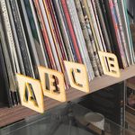 A-Z Dividers for Vinyl Records - Alphabetical Order, LP Organiser, Album Separator, Storage Label, Retro Accessory